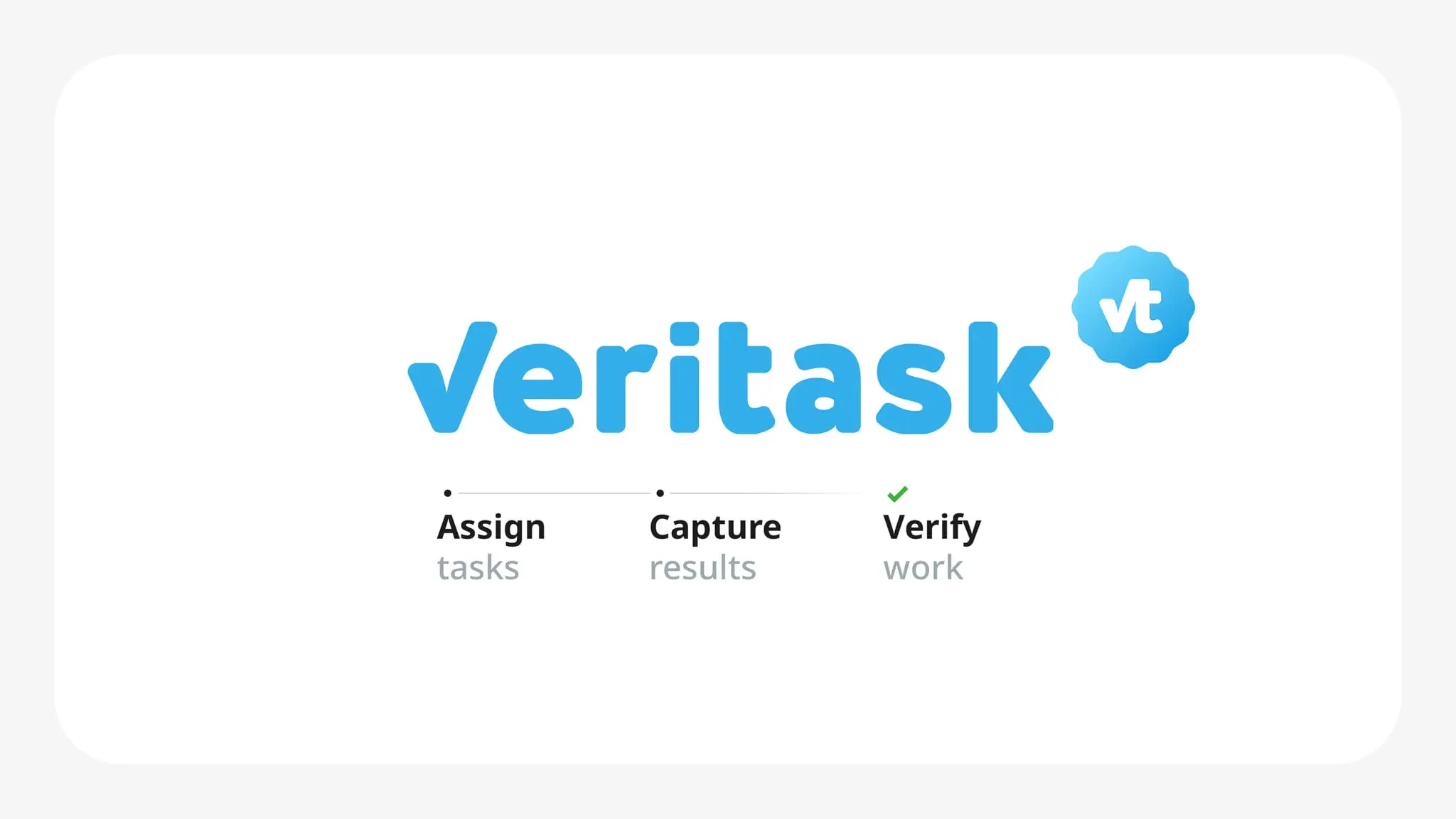 Screenshot 1 of Veritask