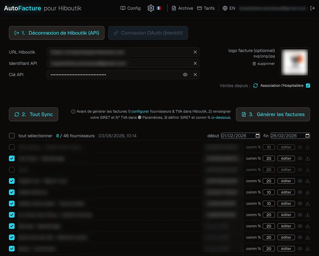 Screenshot 4 of AutoFacture