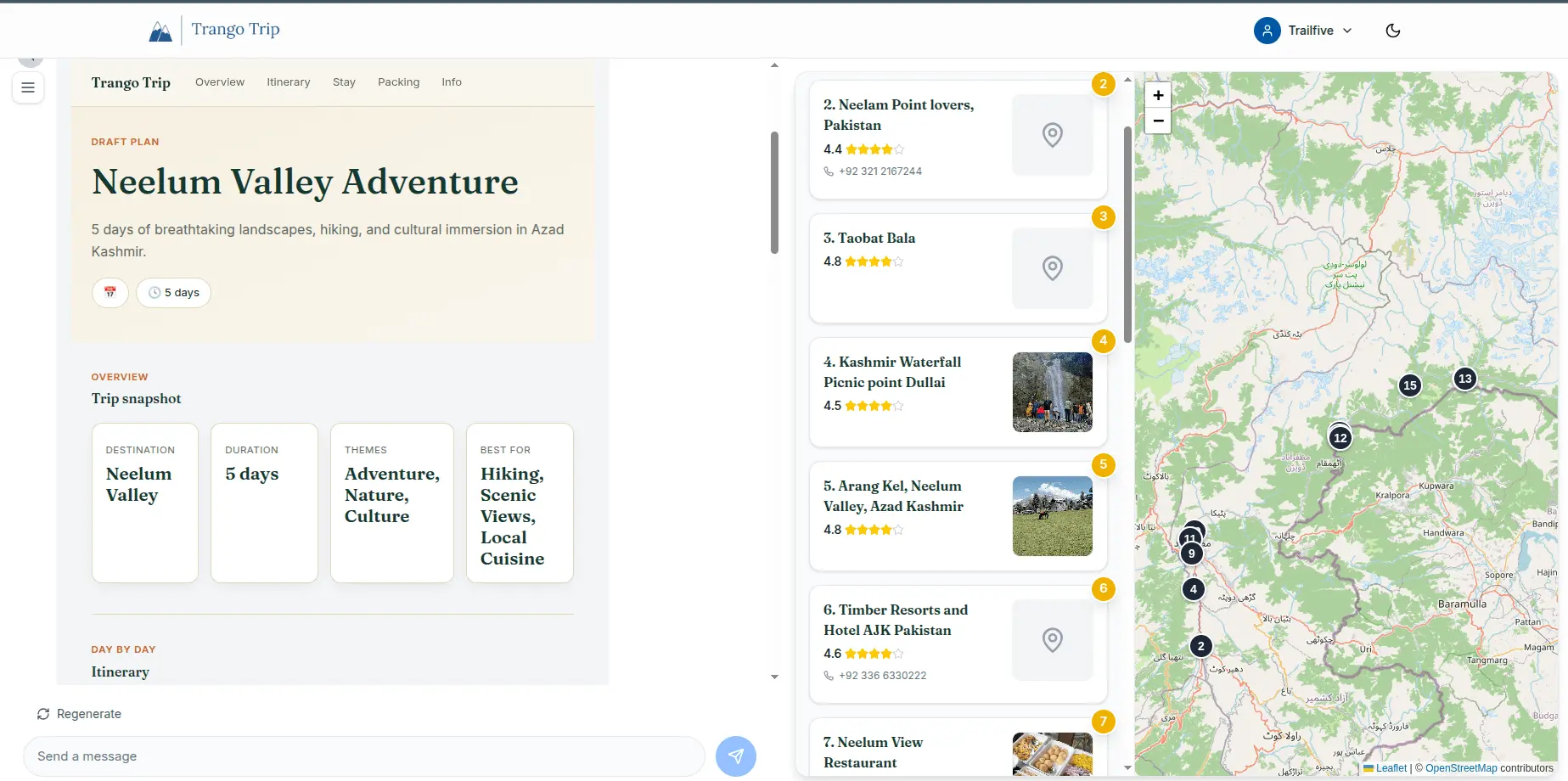 Screenshot 2 of Trango Trip