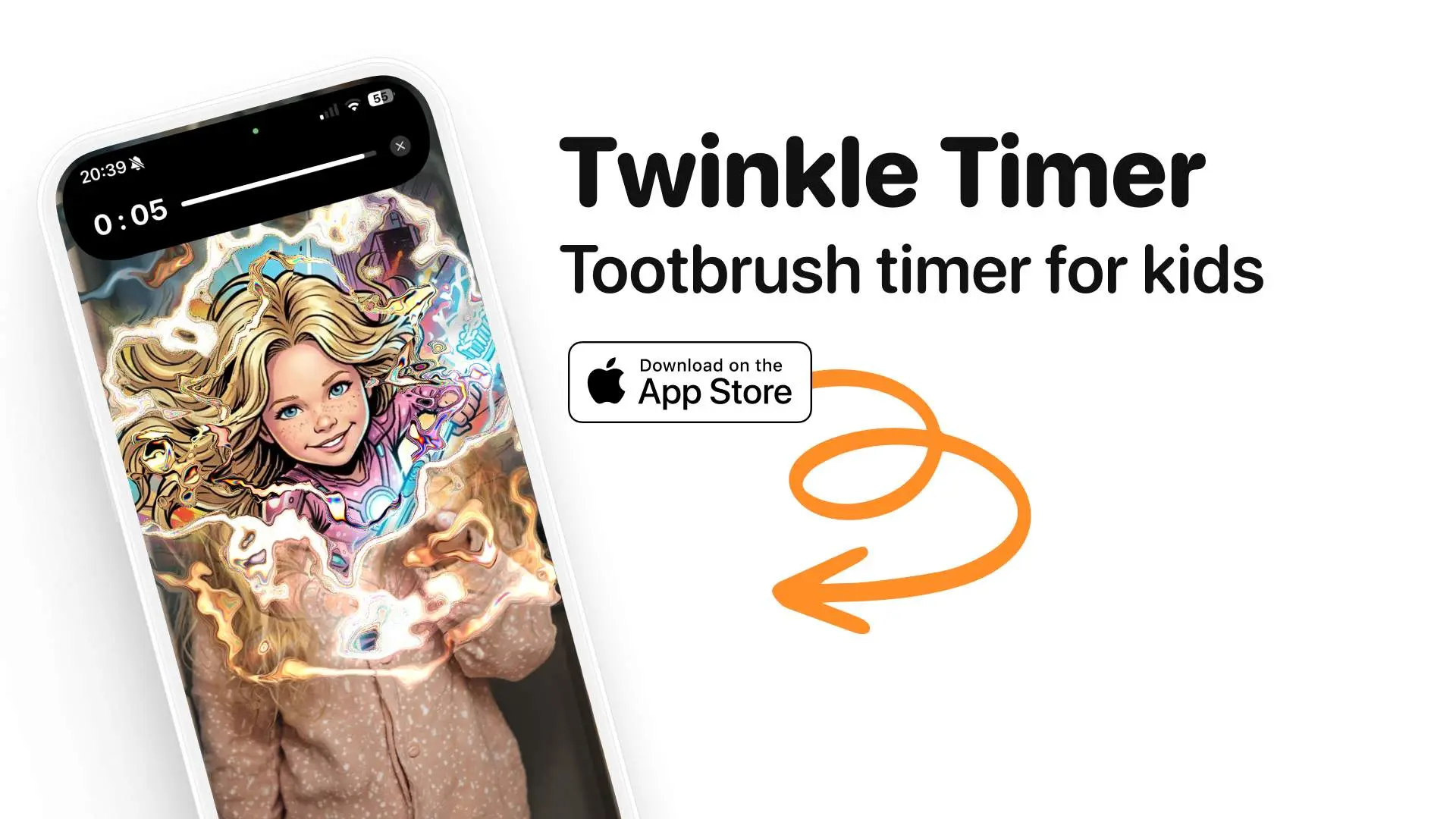 Screenshot 1 of Twinkle Timer