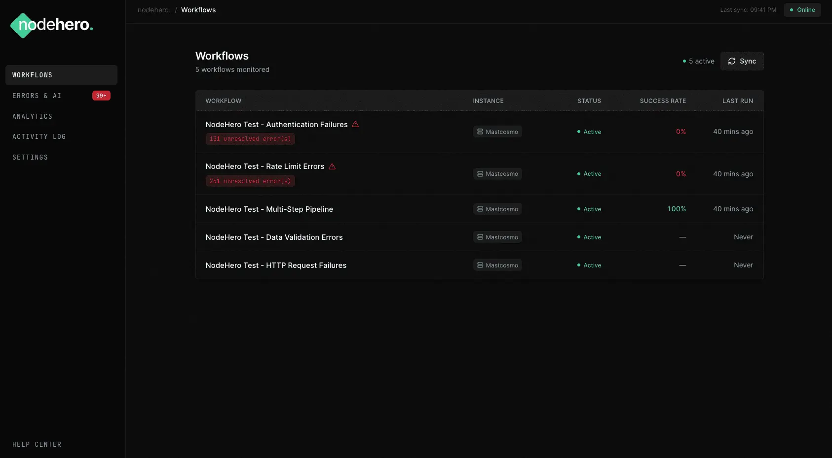 Screenshot 5 of nodehero