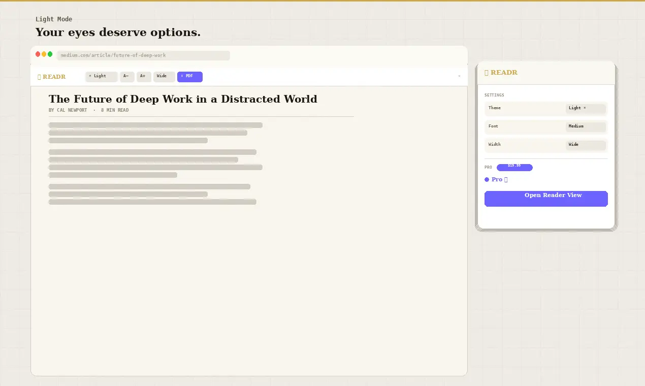Screenshot 5 of READR