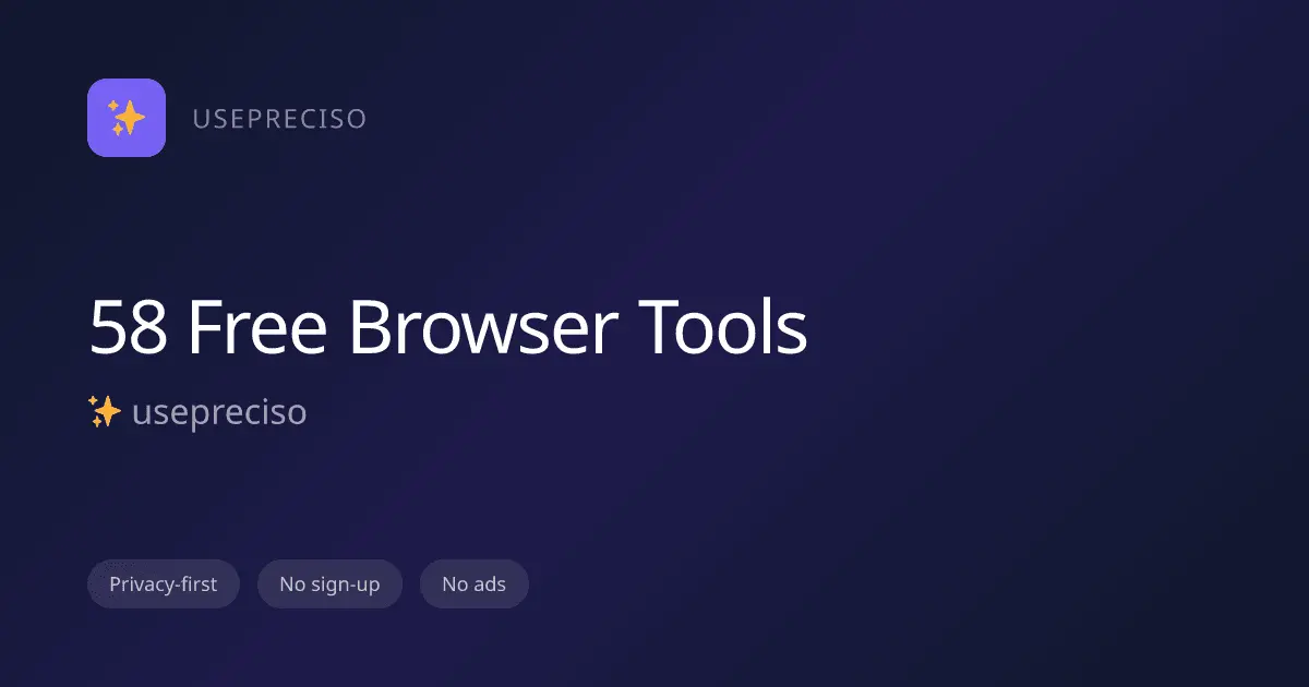 Screenshot 1 of usepreciso