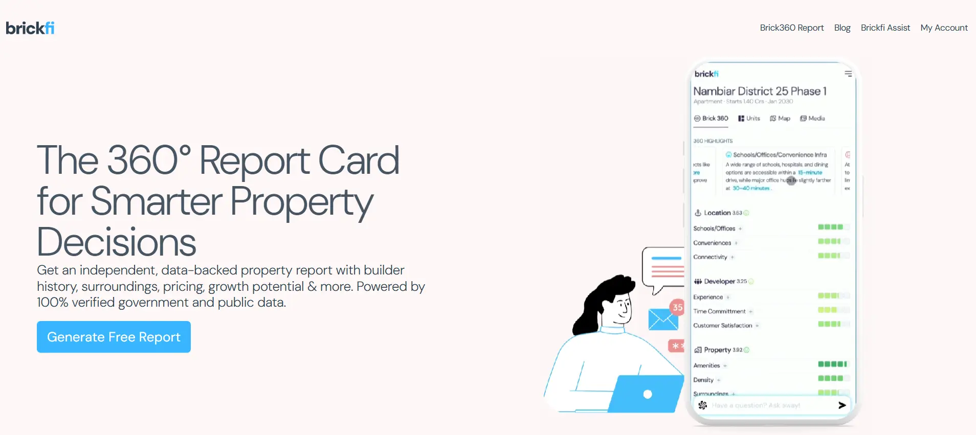 Screenshot 1 of BrickFi