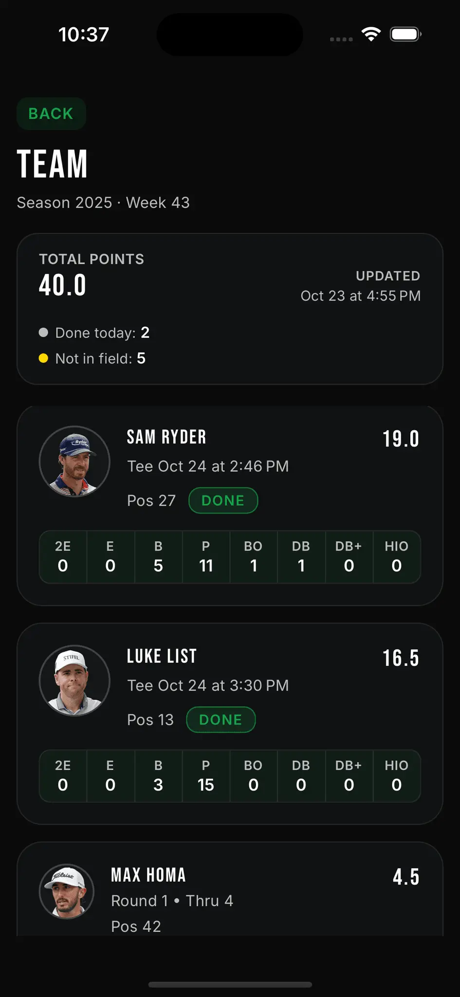 Screenshot 6 of Clubster