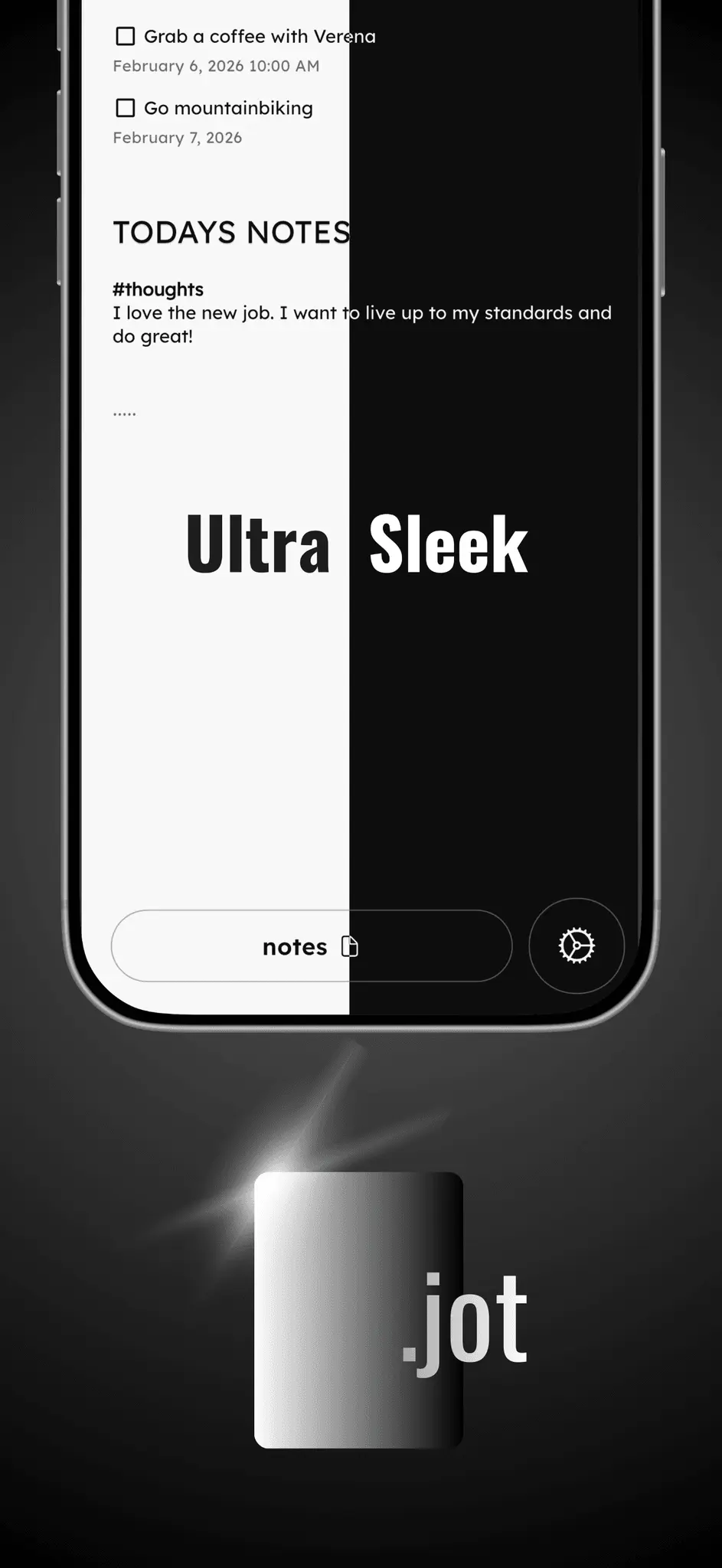 Screenshot 4 of .jot
