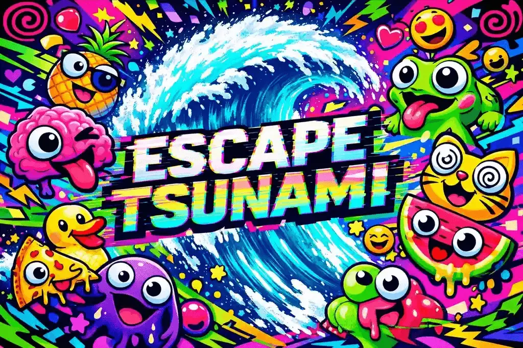 Screenshot 1 of Escape Tsunami Brainrots Calculator