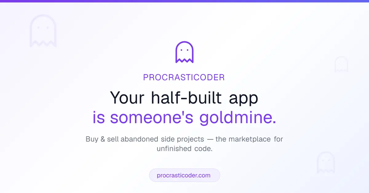 Screenshot 1 of Procrasticoder