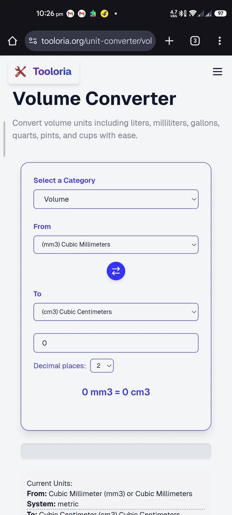 Screenshot 5 of tooloria.org