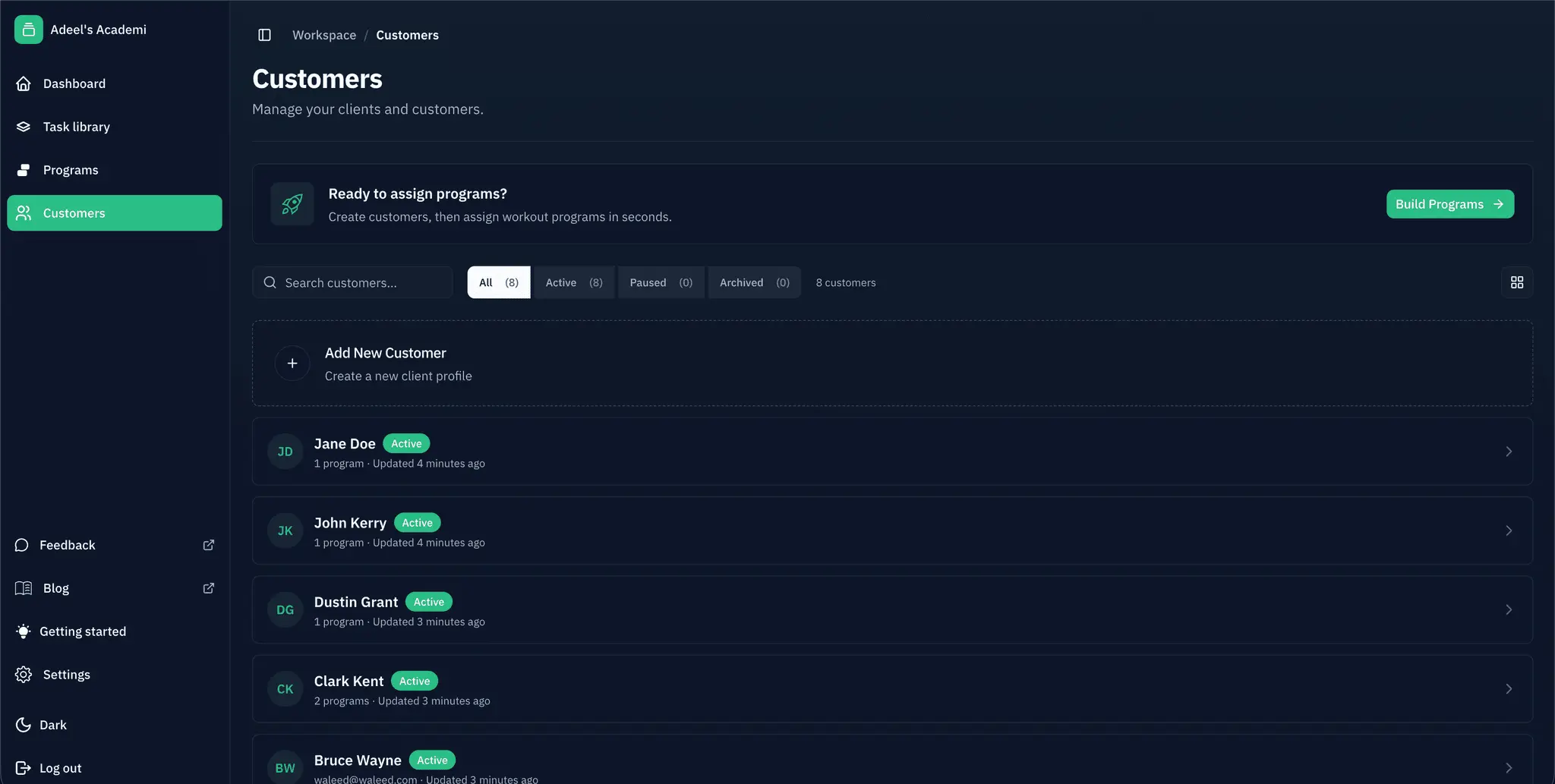 Screenshot 9 of fitcomrade