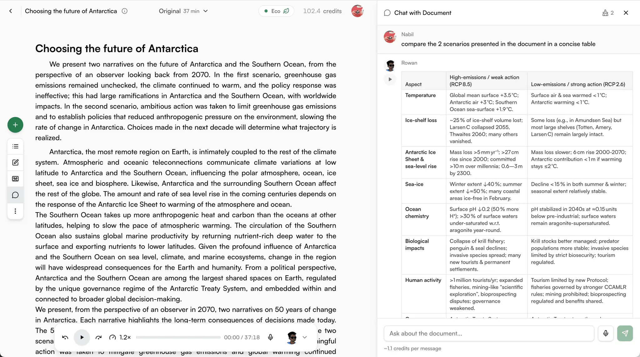 Screenshot 1 of Speechable