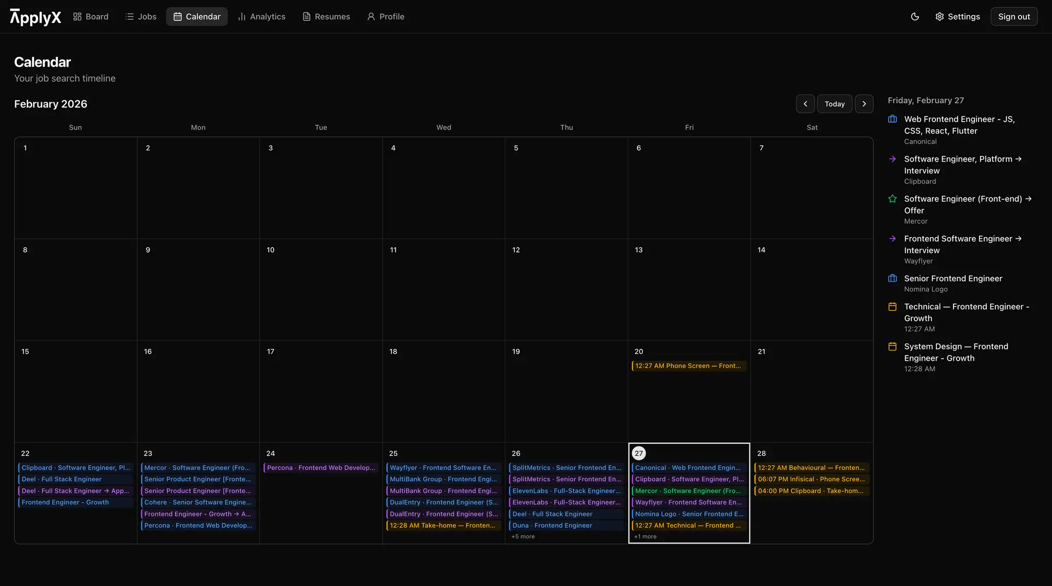 Screenshot 5 of ApplyX