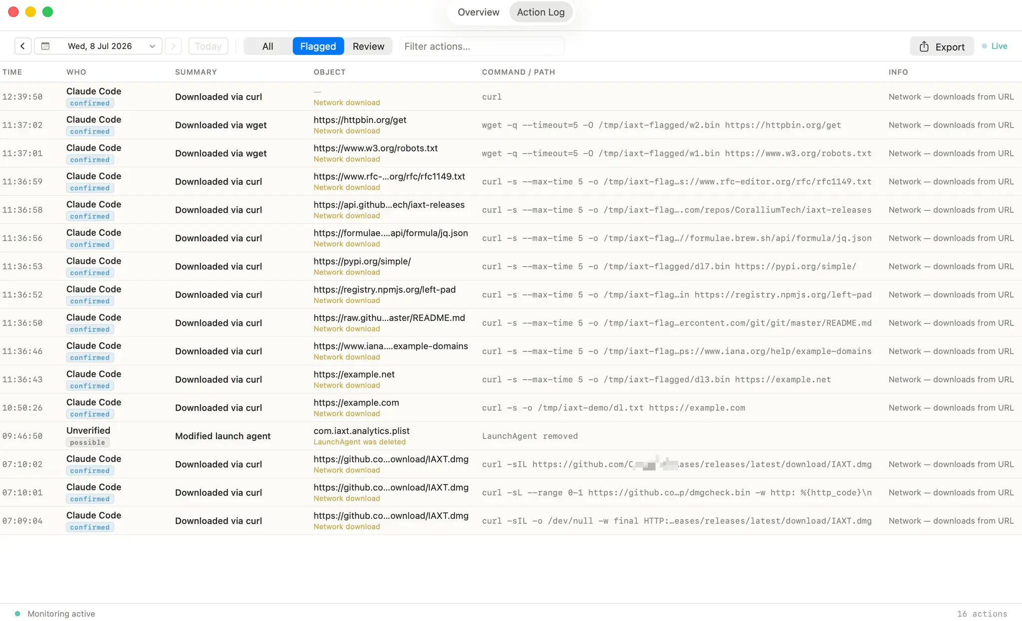 Screenshot 5 of IAXT