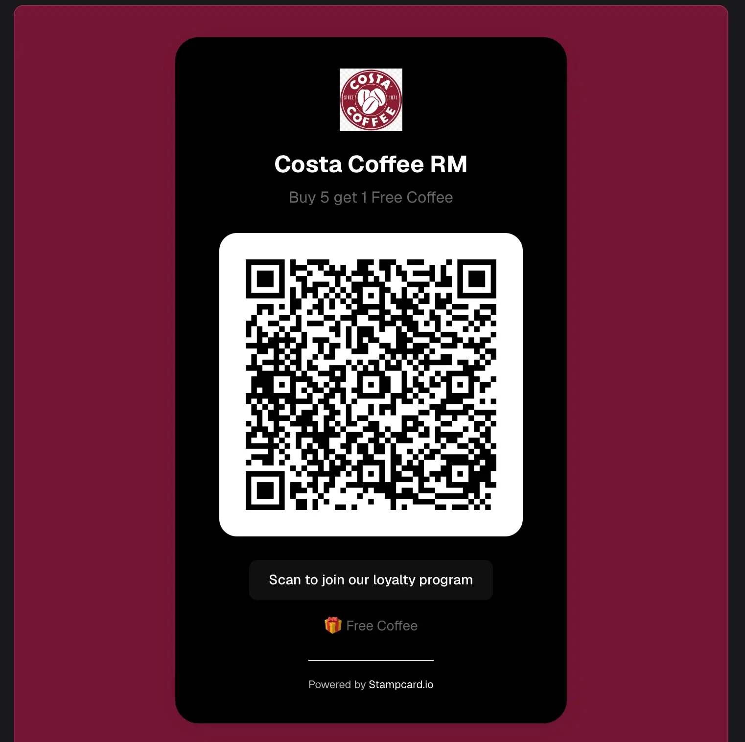 Screenshot 4 of StampCard