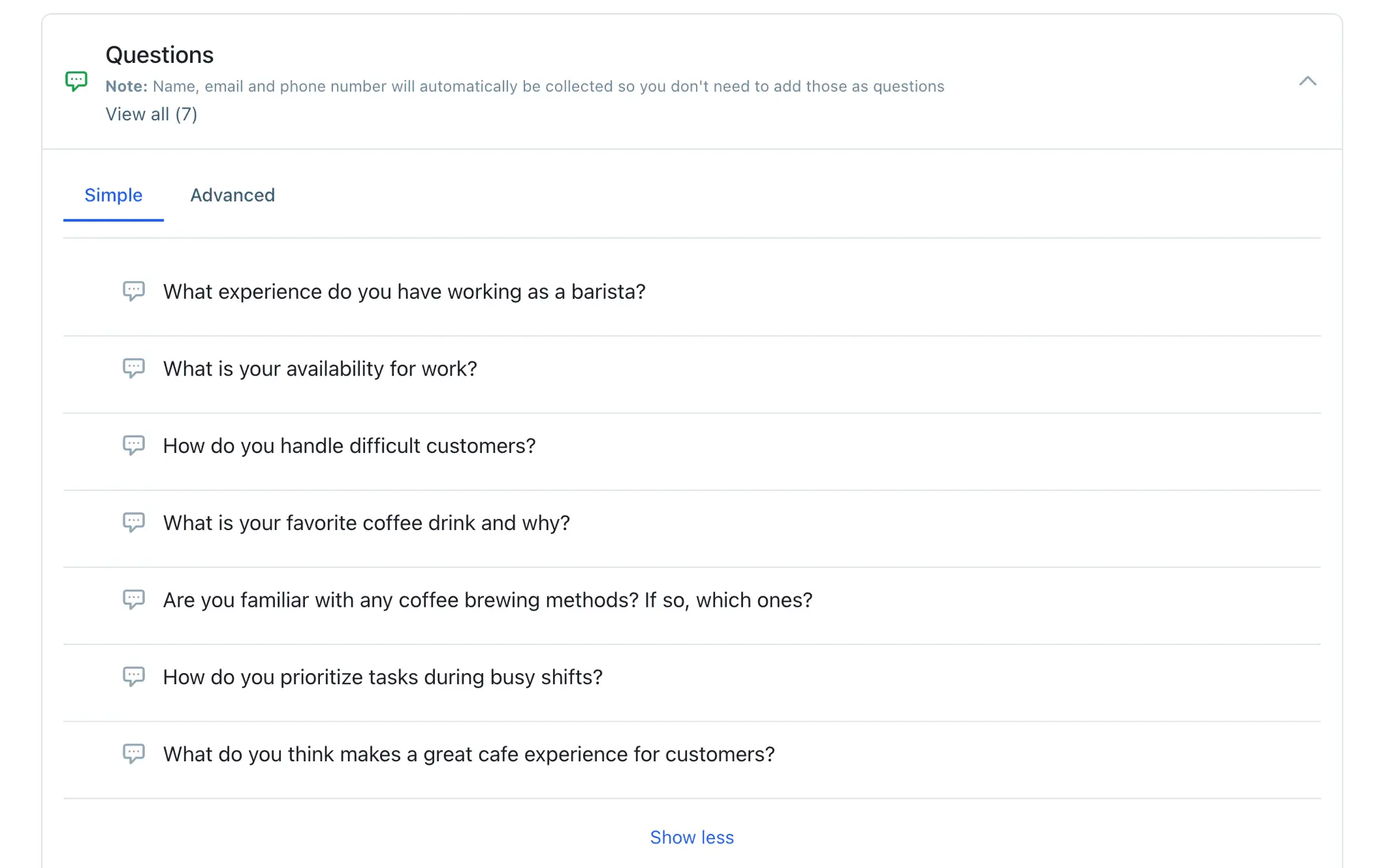 Screenshot 5 of Conversational Surveys