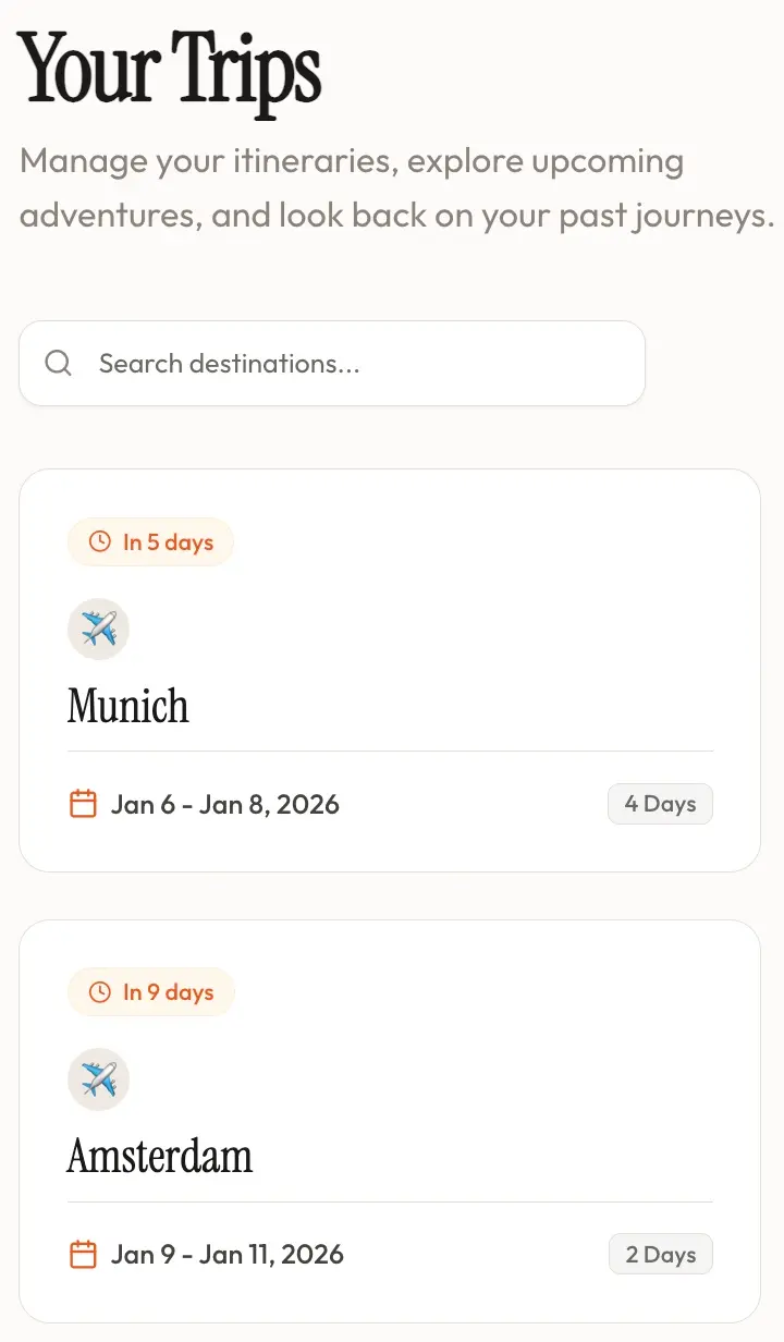 Screenshot 1 of ViaVia