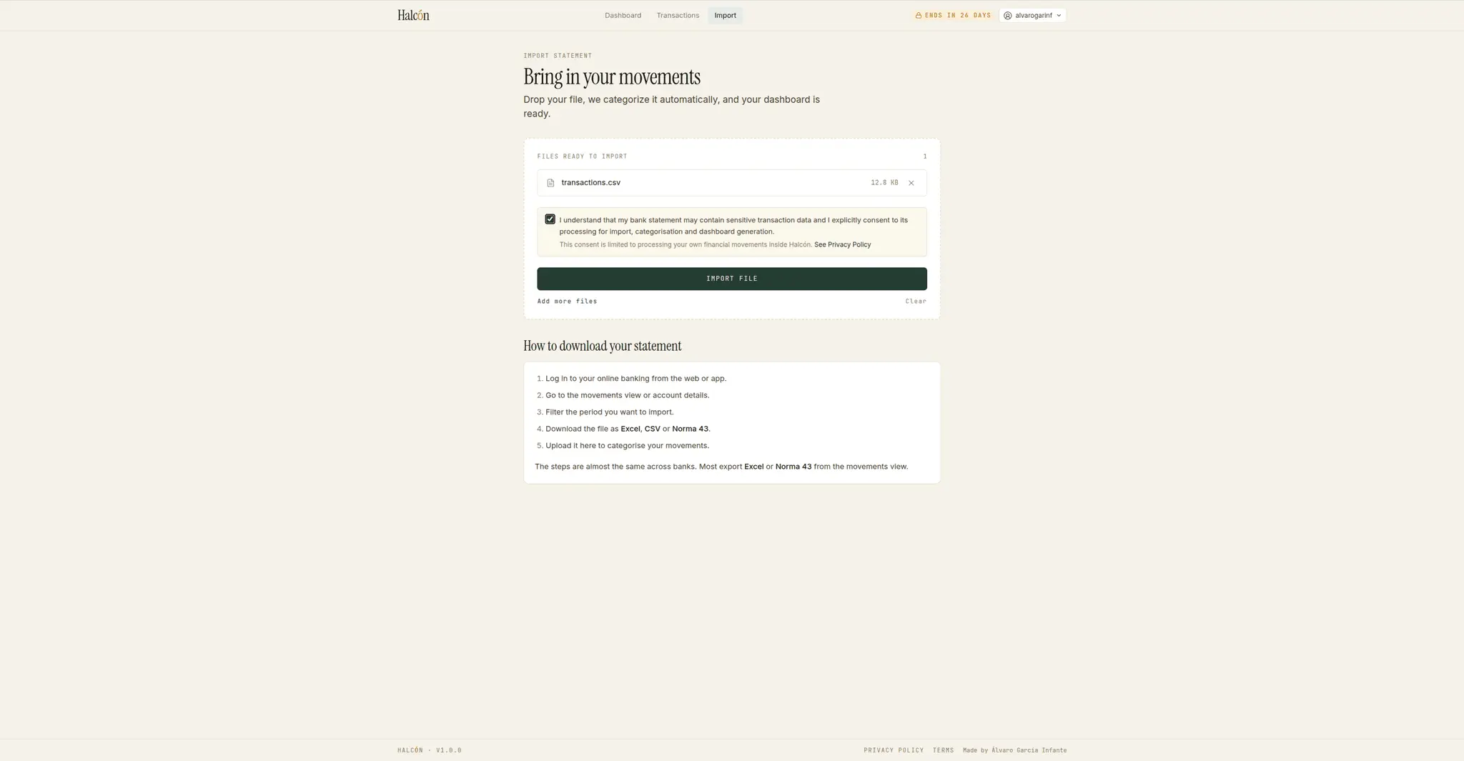 Screenshot 3 of Halcón
