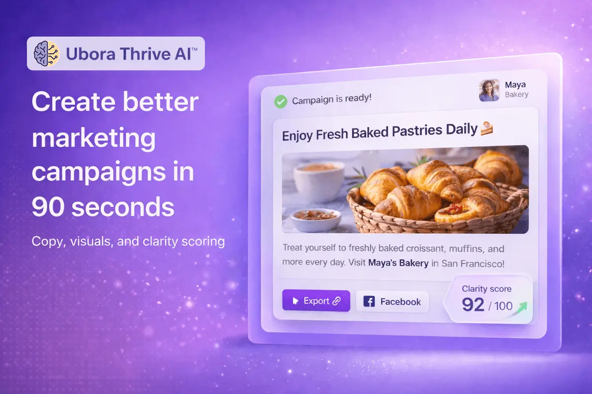 Screenshot 4 of Ubora Thrive AI