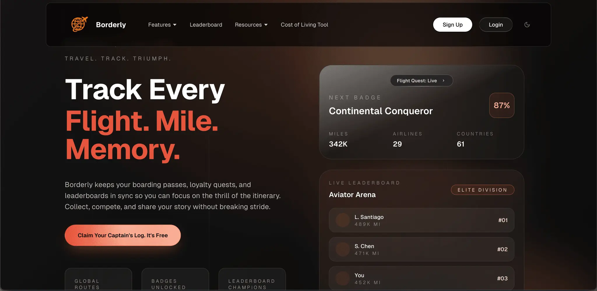 Screenshot 1 of Borderly