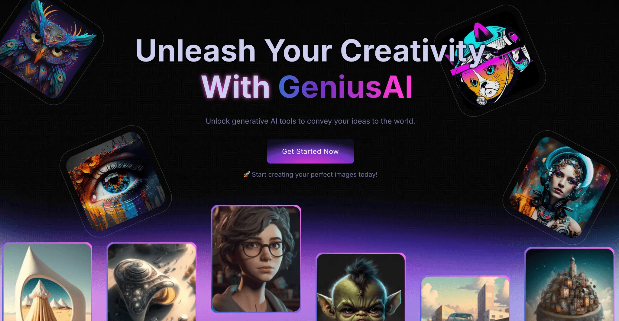 Screenshot 1 of GeniusAI