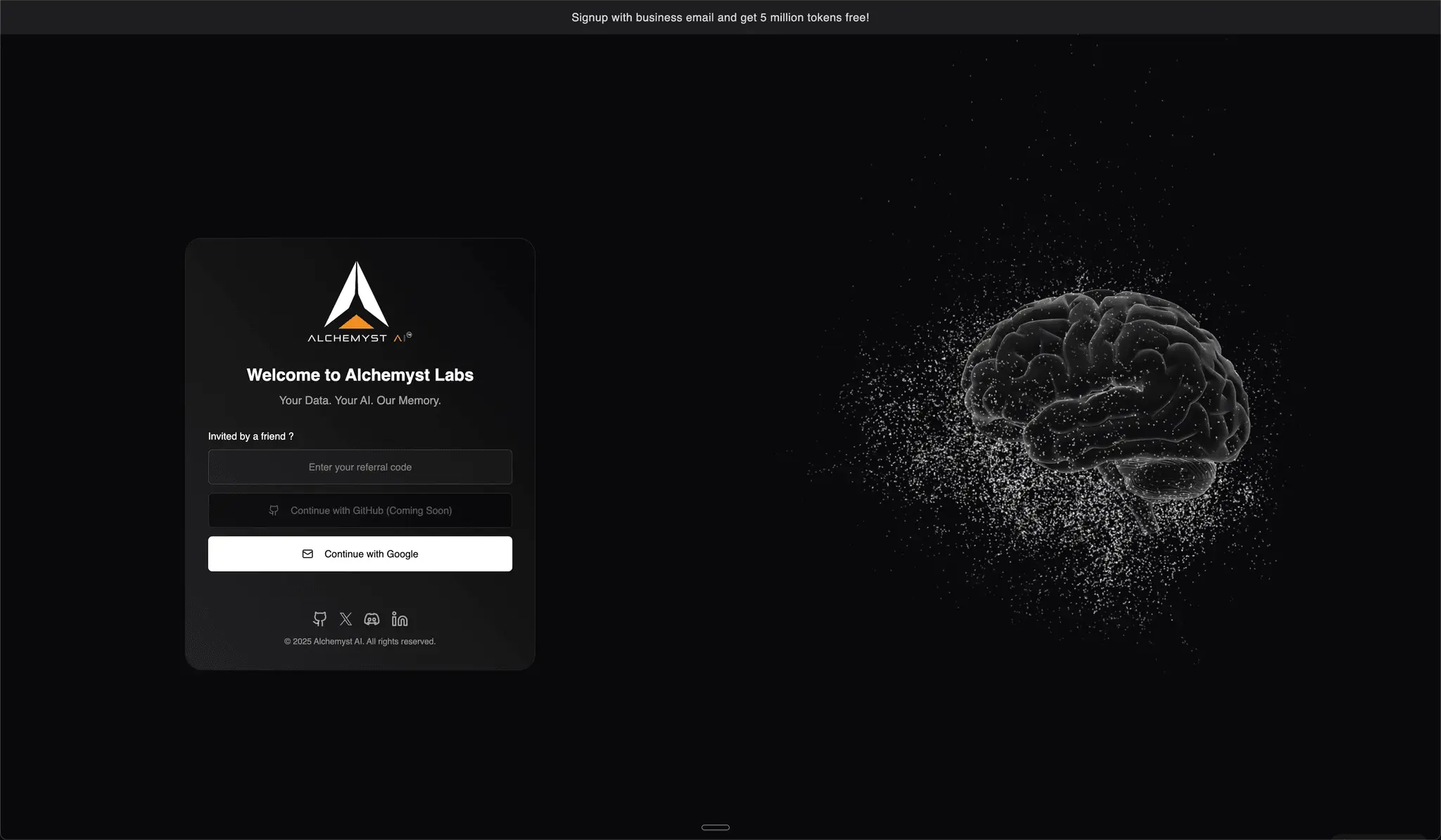Screenshot 3 of Alchemyst AI