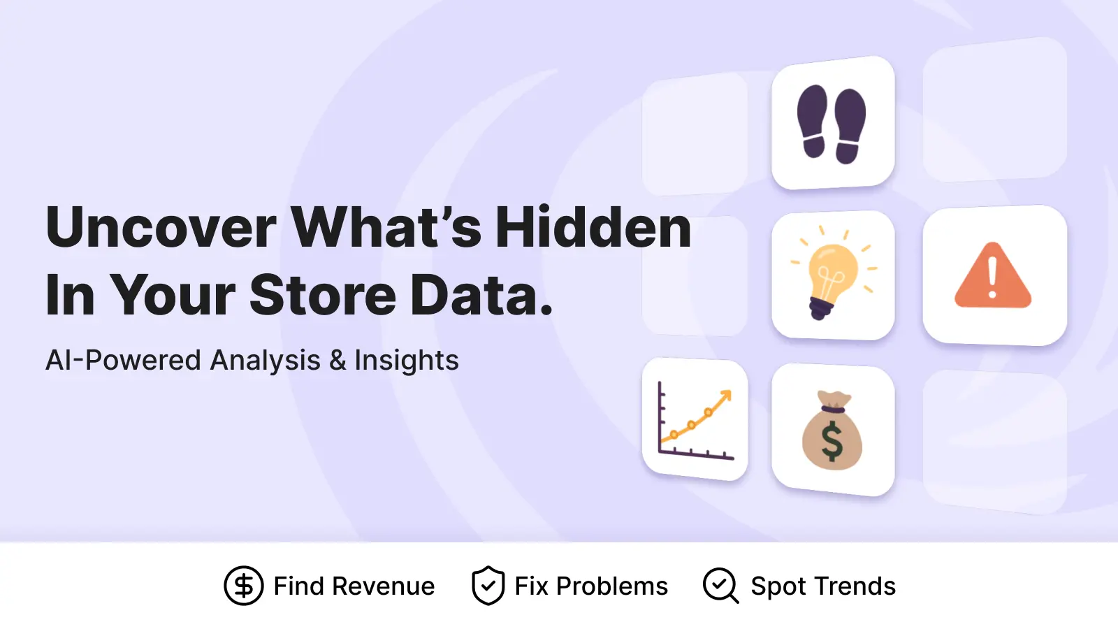 Screenshot 1 of Scryer - AI Analyst for Shopify Stores