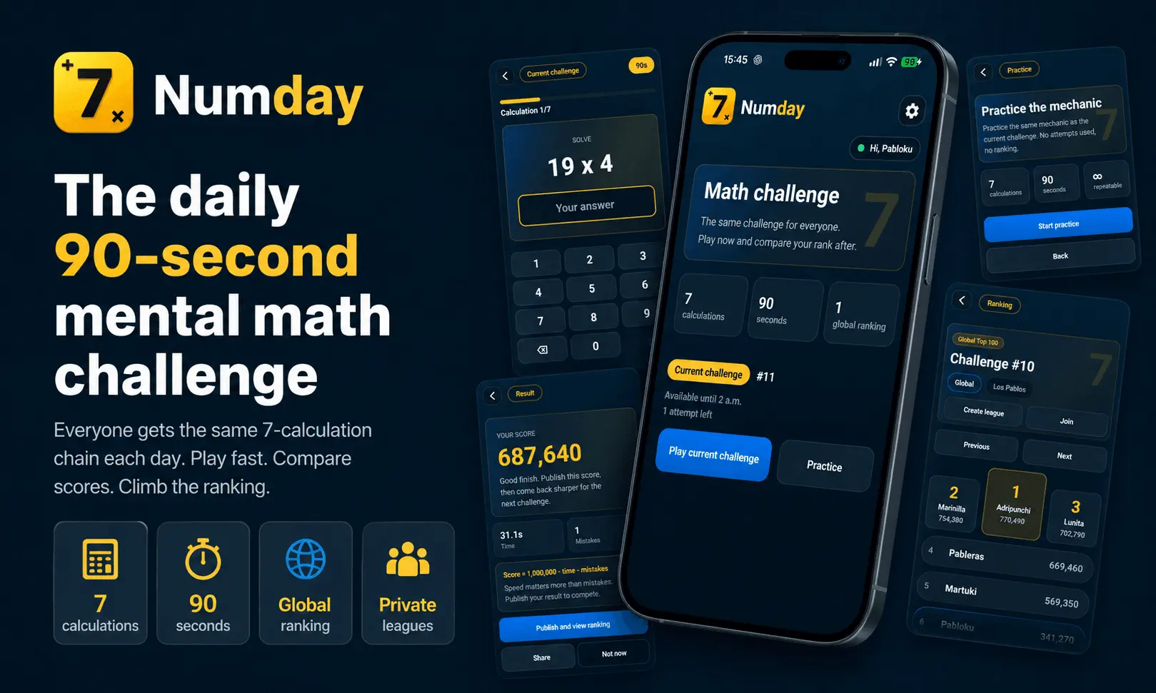 Screenshot 2 of Numday