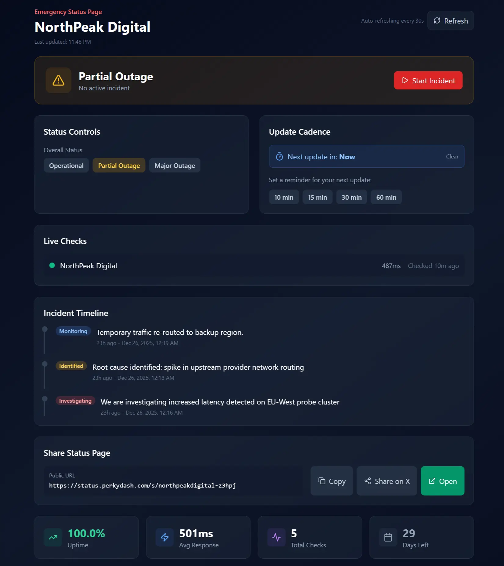 Screenshot 3 of Perkydash