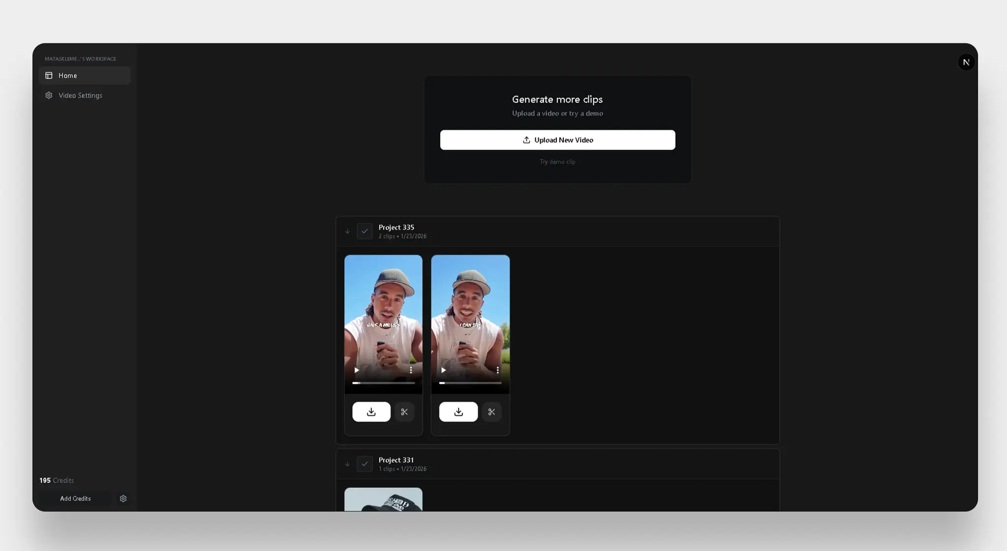 Screenshot 1 of Klippy