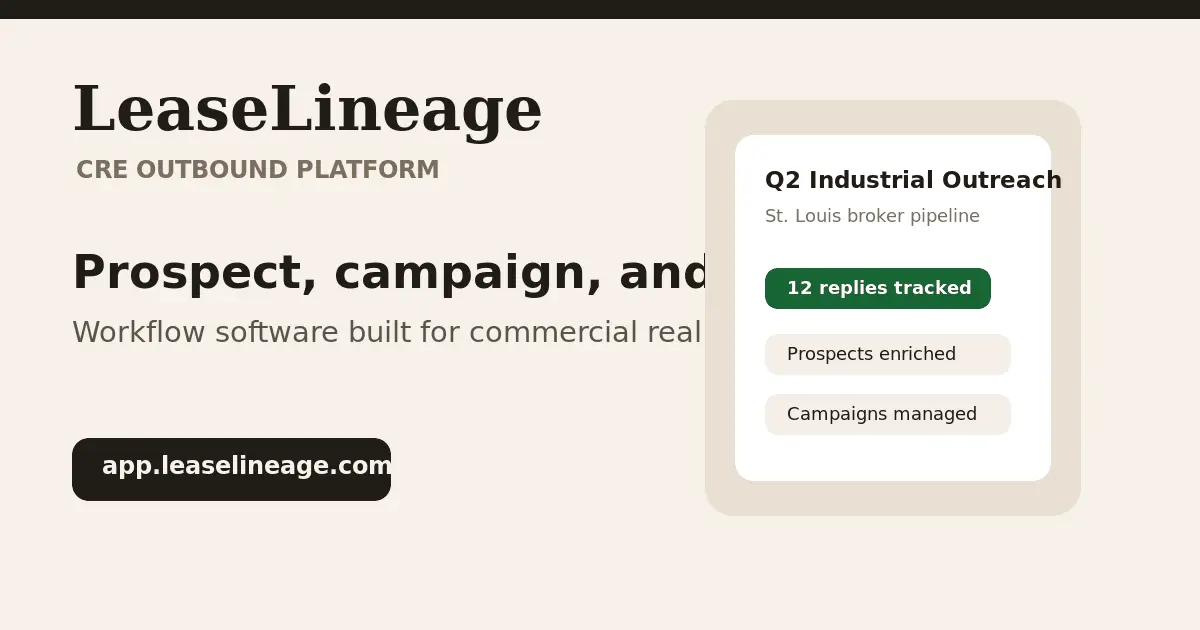 Screenshot 1 of LeaseLineage