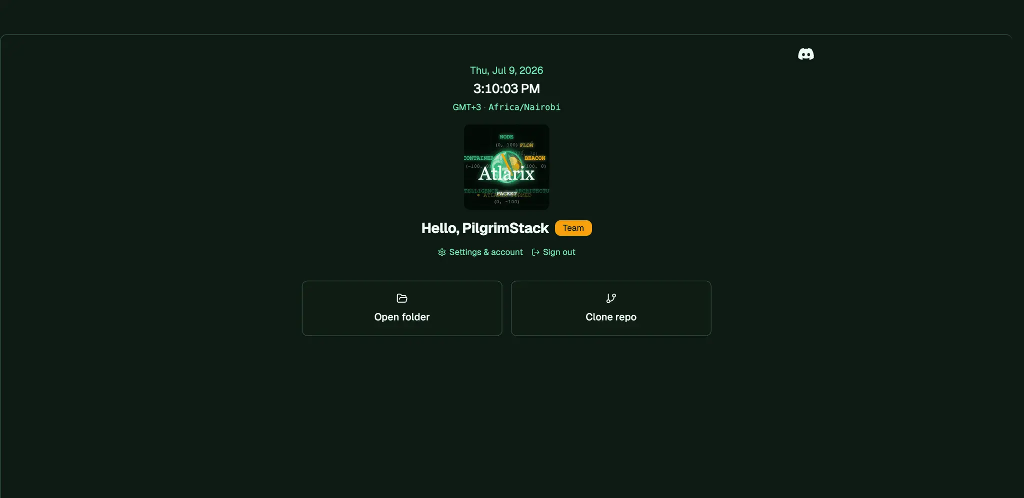 Screenshot 1 of Atlarix