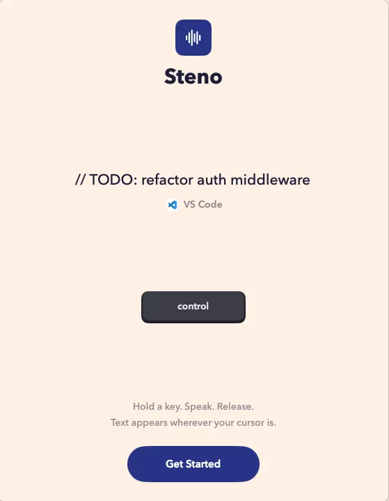 Screenshot 6 of Steno