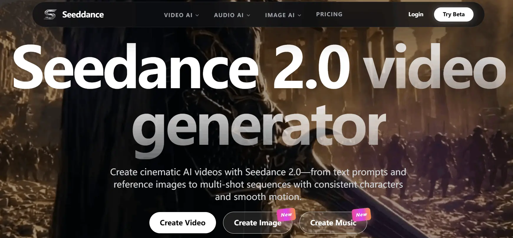 Screenshot 1 of Seeddance