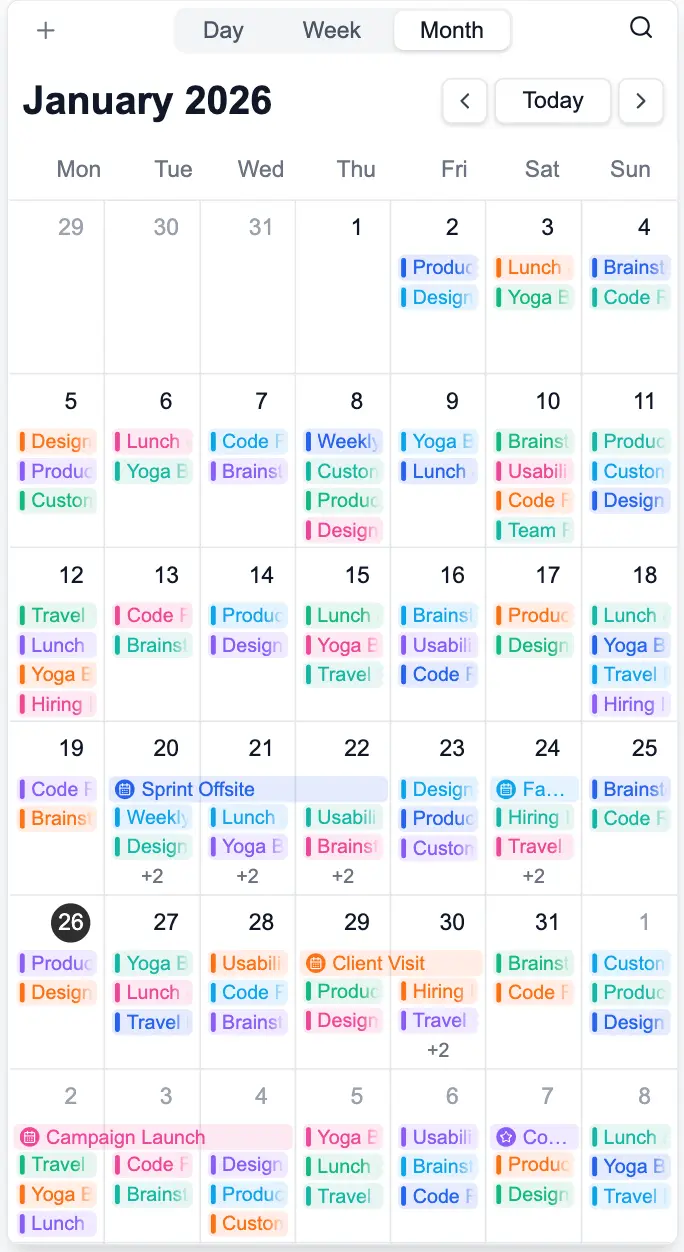 Screenshot 4 of DayFlow