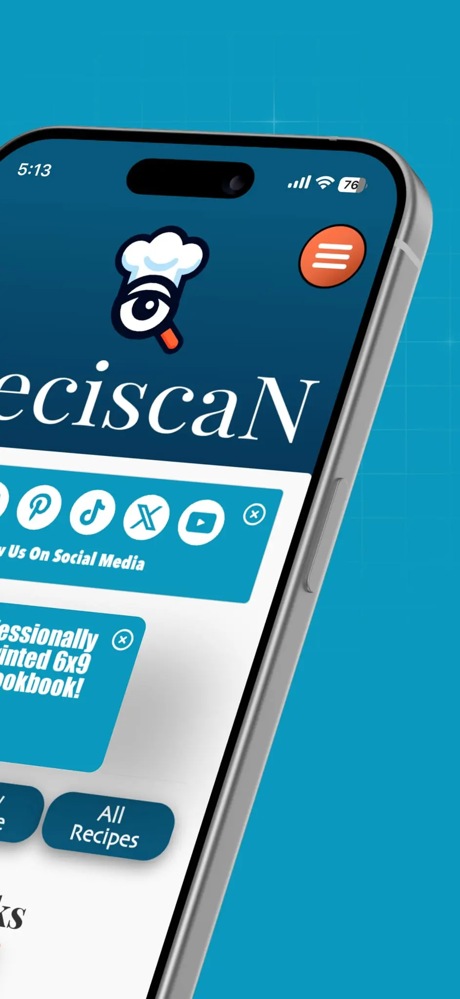 Screenshot 2 of ReciScan