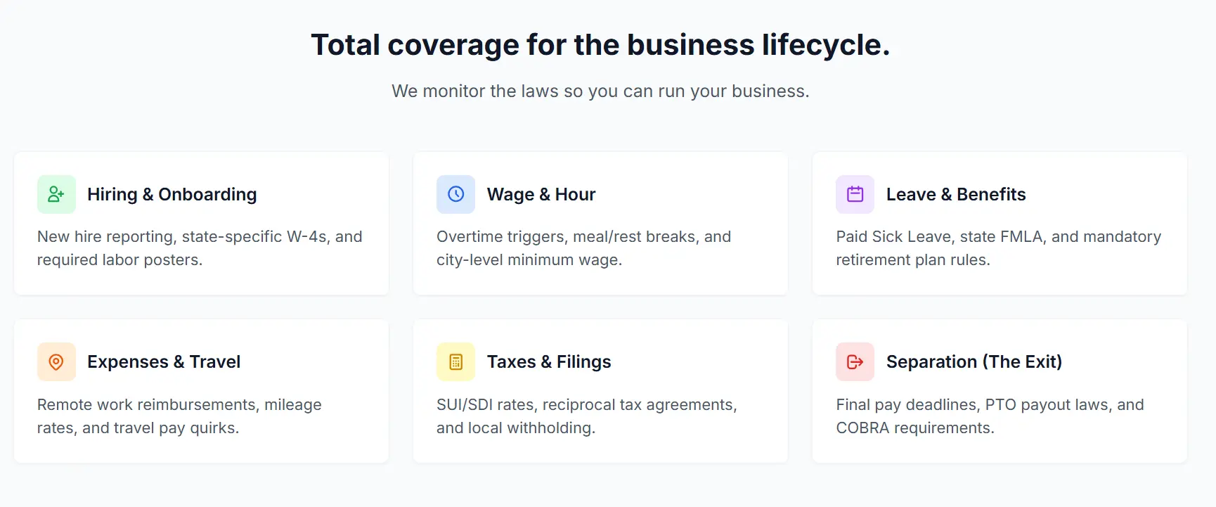 Screenshot 1 of Payroll Beacon