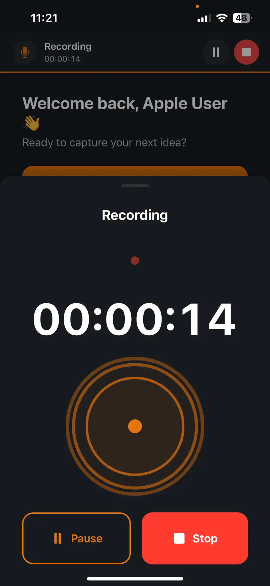 Screenshot 3 of Notaty - smart voice notes