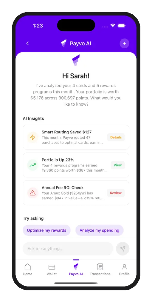 Screenshot 5 of Payvo - Never Miss a Reward Again