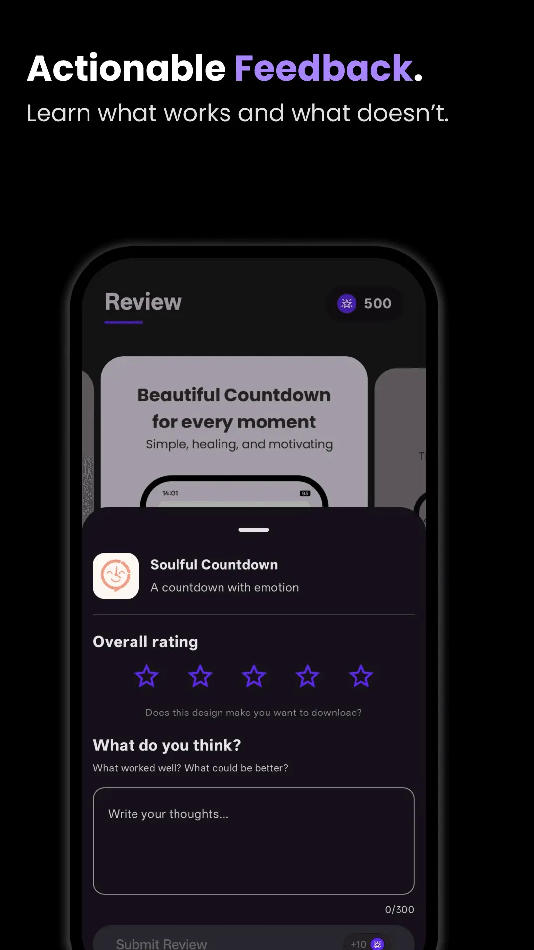 Screenshot 2 of App Store Screenshot Testing