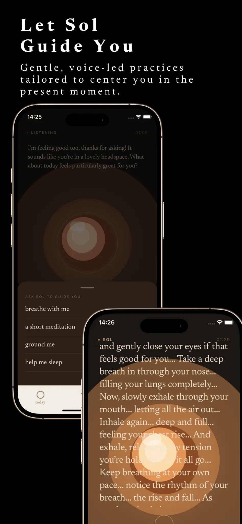 Screenshot 2 of Presente - Voice AI Companion