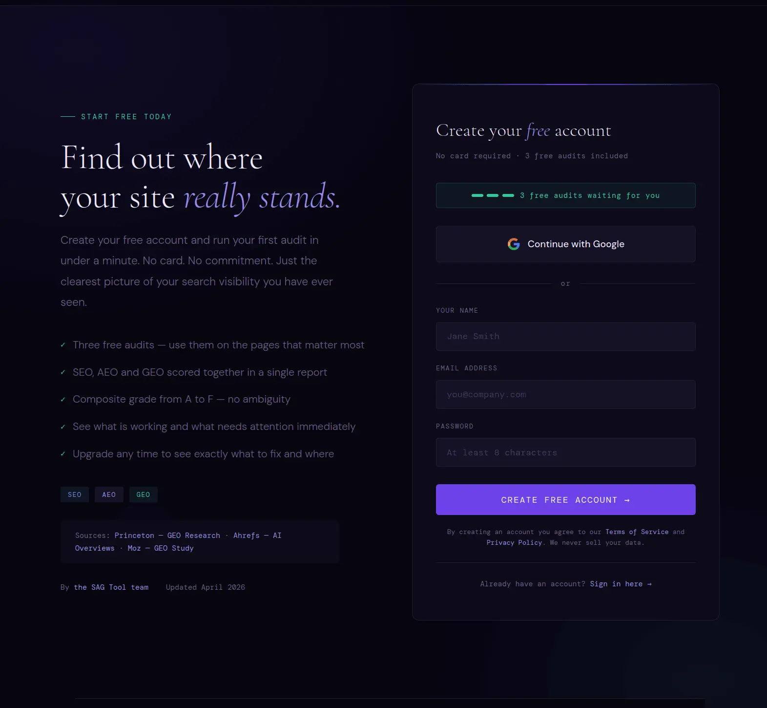 Screenshot 6 of Sagtool