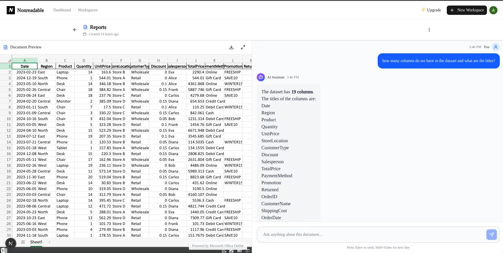 Screenshot 3 of Nonreadable