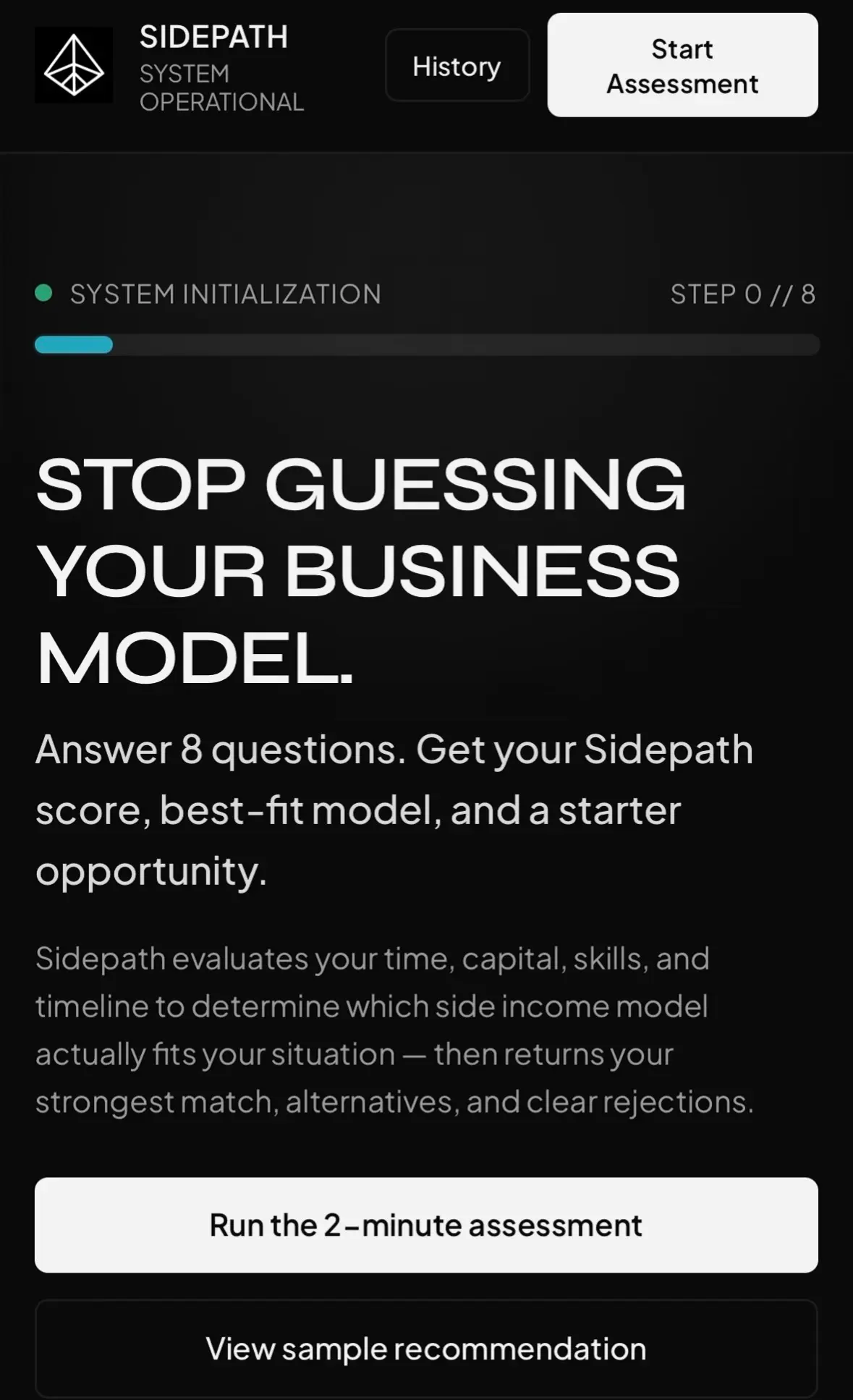 Screenshot 3 of Sidepath