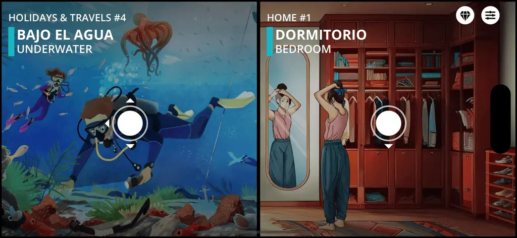 Screenshot 3 of VocArt - Vocabulary Artworks