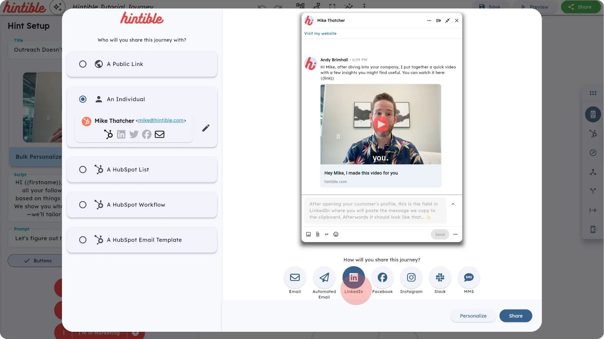 Screenshot 7 of Hintible
