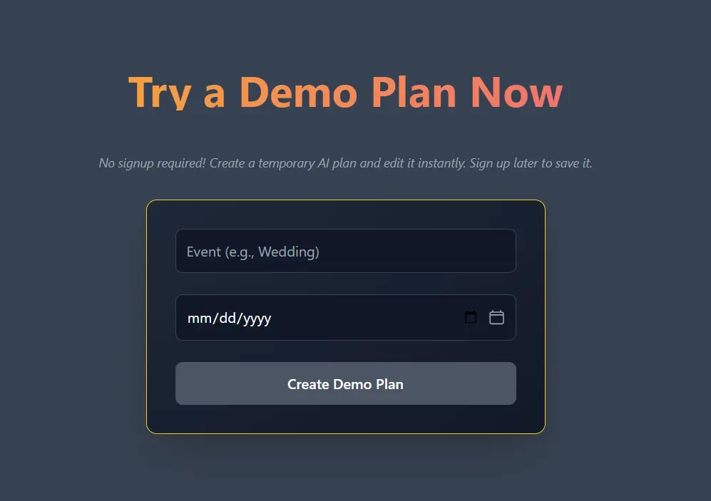 Screenshot 5 of Reverse My Plan