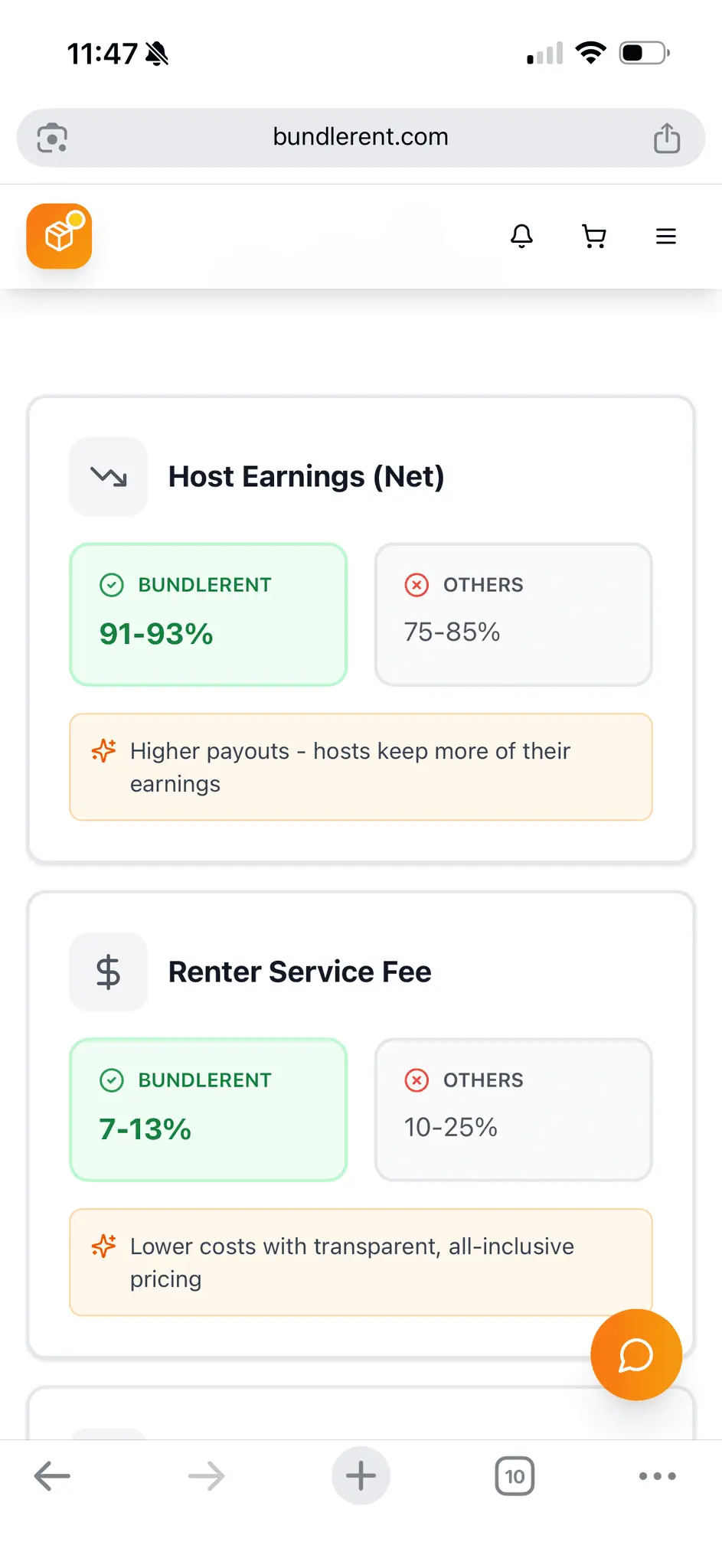 Screenshot 6 of BundleRent