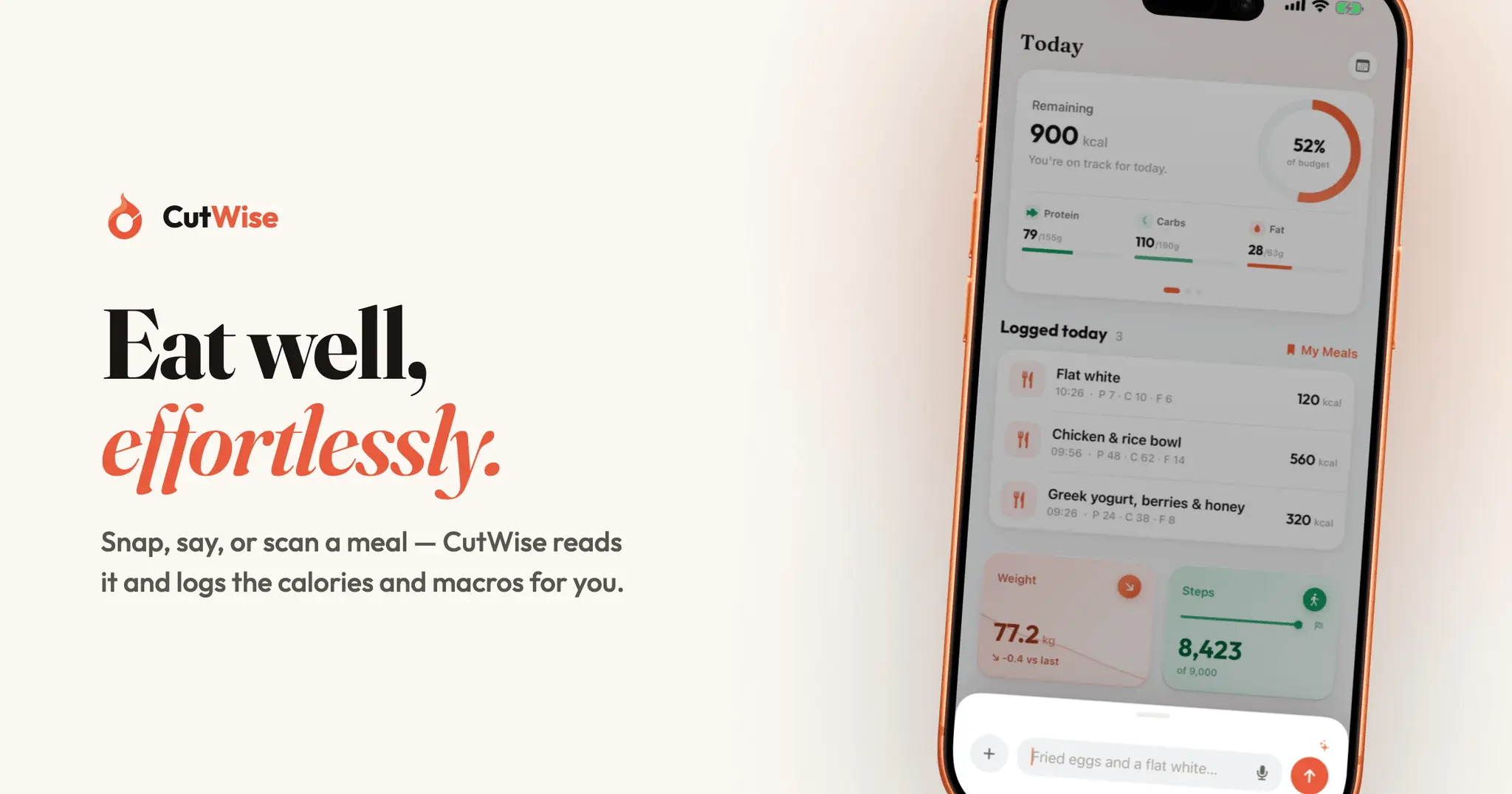 Screenshot 1 of CutWise