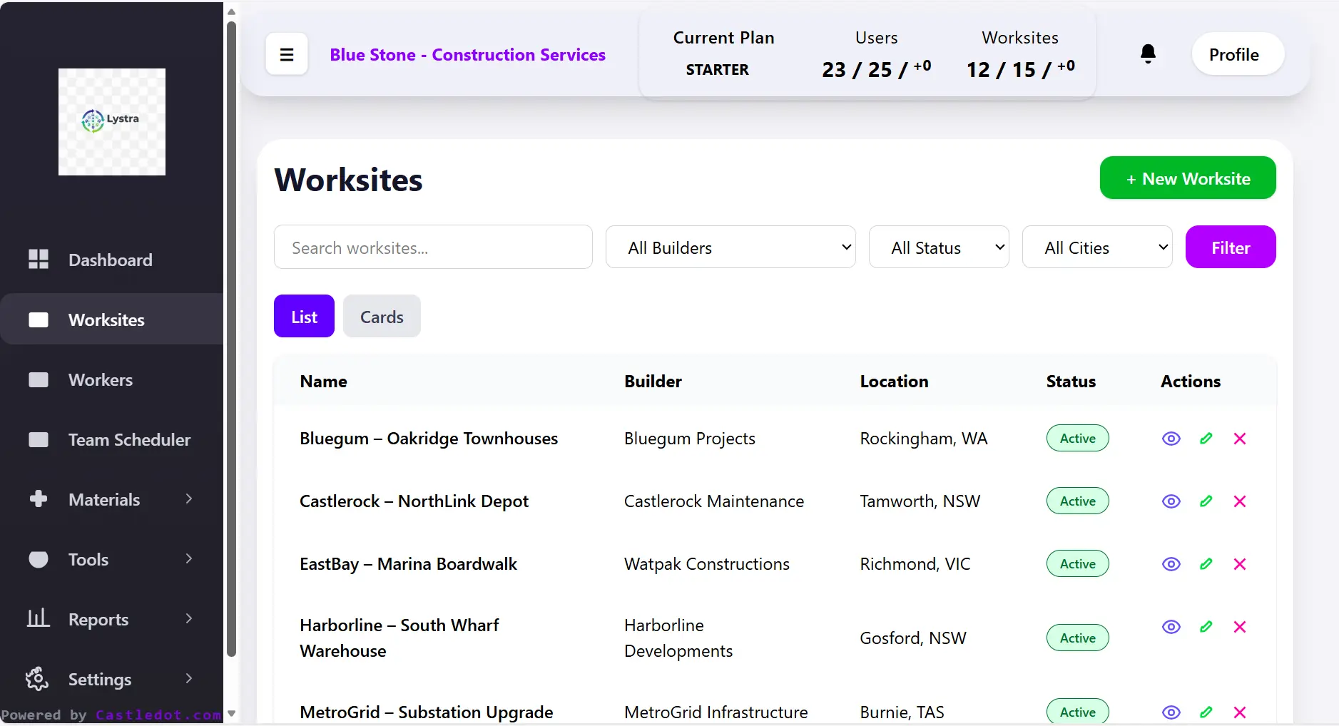 Screenshot 3 of Lystra