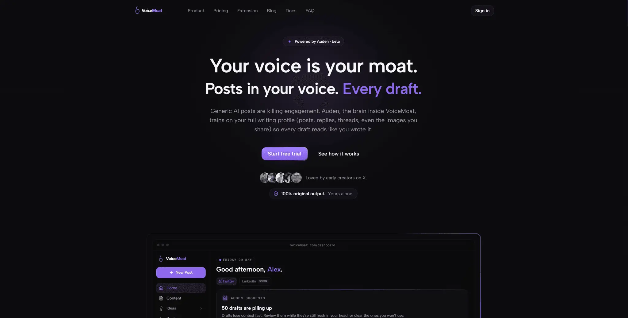 Screenshot 2 of VoiceMoat